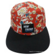 Casquette de baseball avec Flat Peak SD15